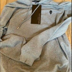 The Kooples skull embroidered hoodie size s